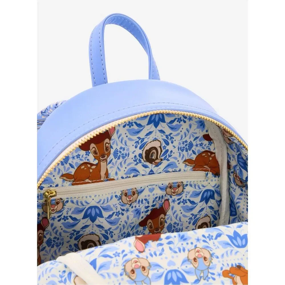 Loungefly Disney Bambi Floral Mini Backpack
